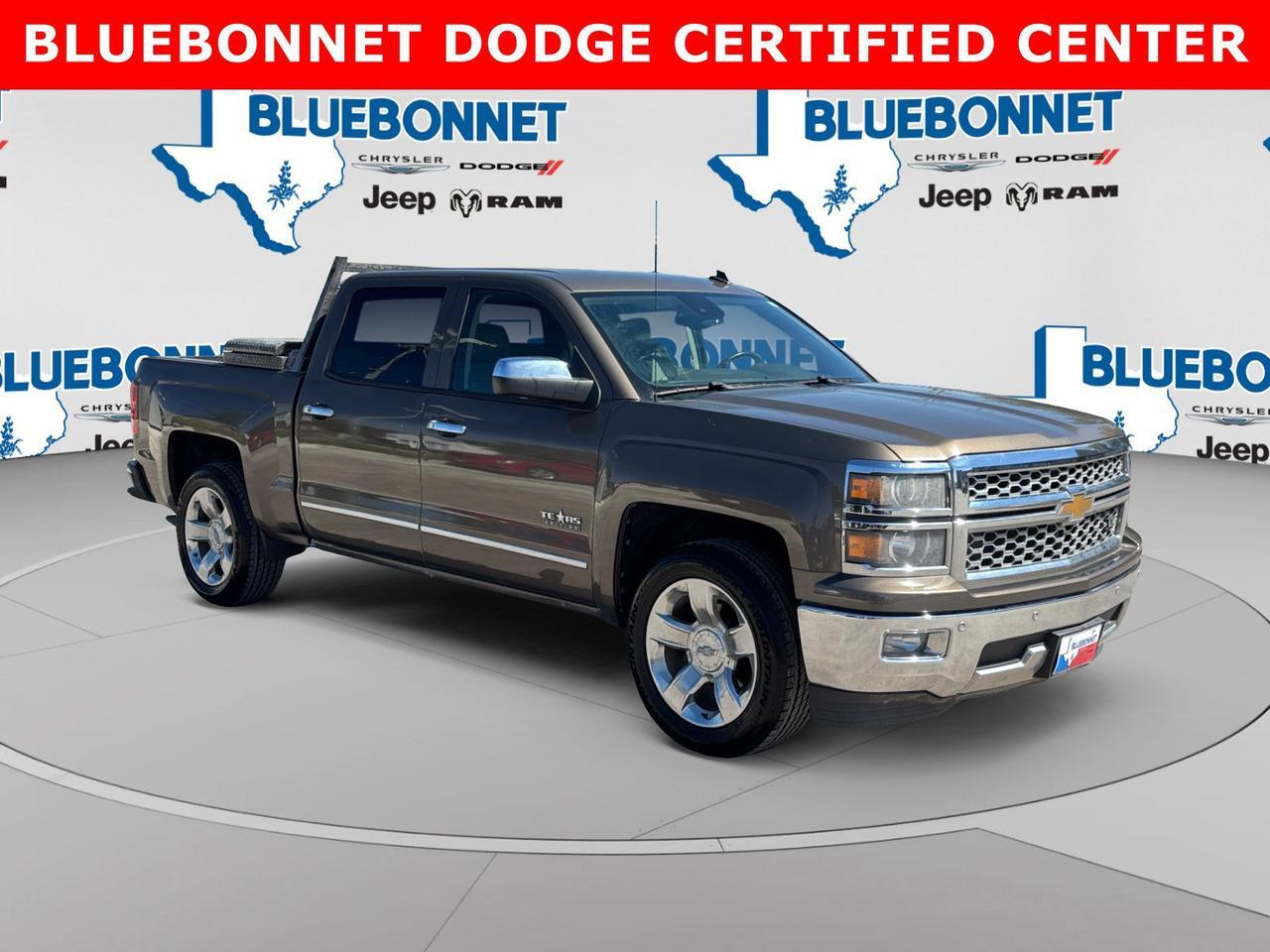 2014 Chevrolet Silverado 1500 LTZ