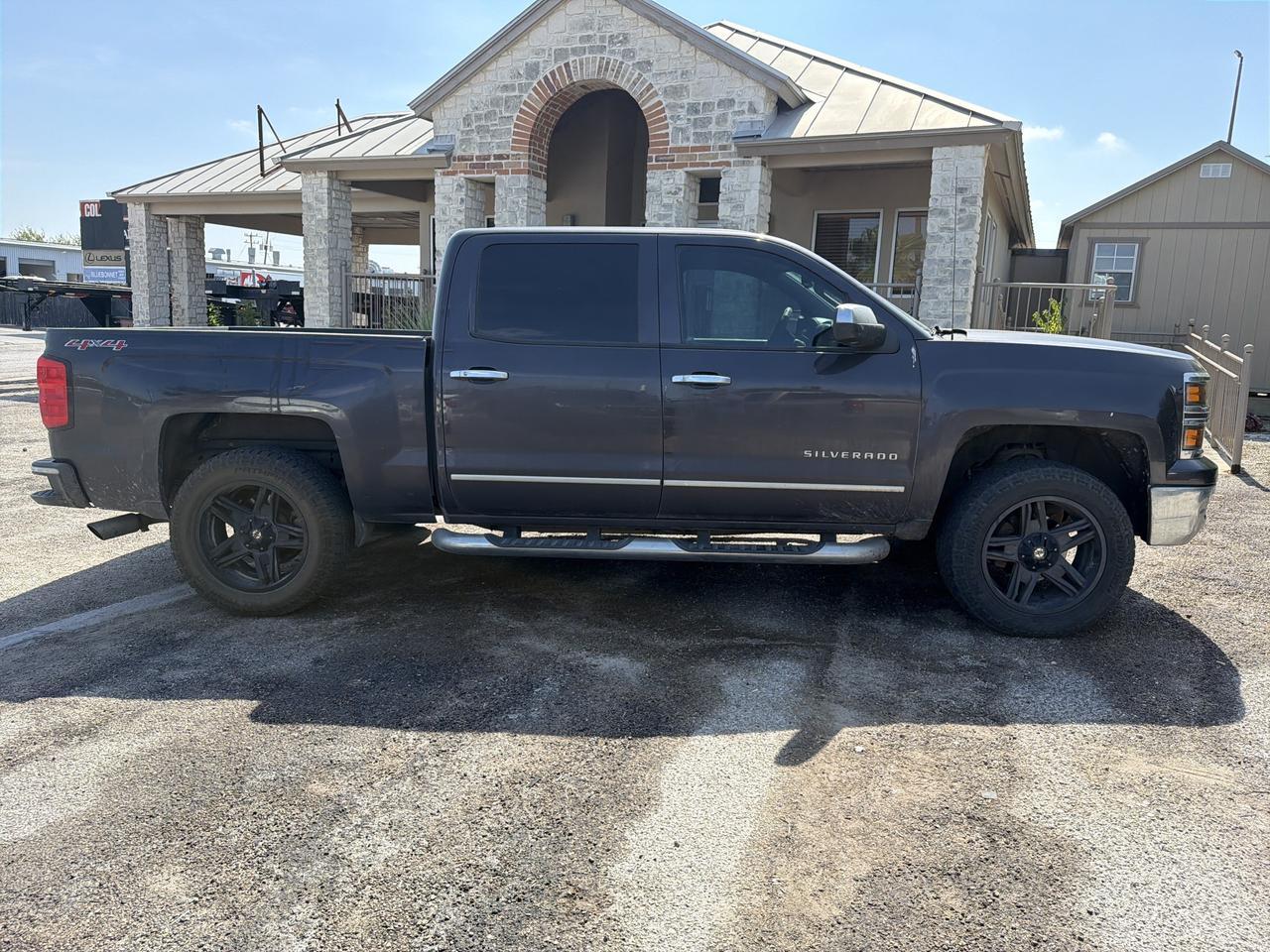 2014 Chevrolet Silverado 1500 LTZ