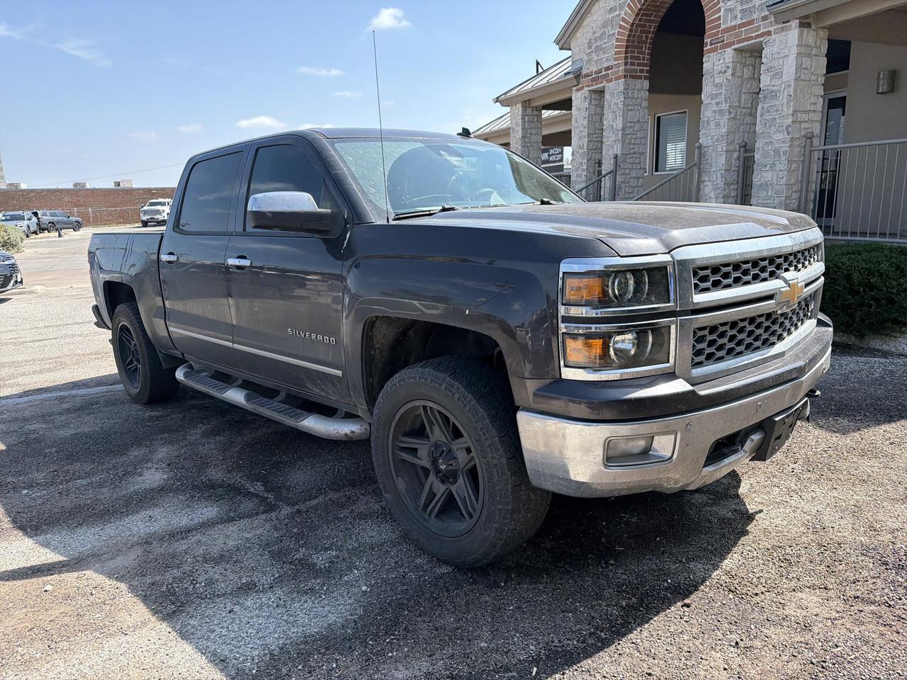 2014 Chevrolet Silverado 1500 LTZ