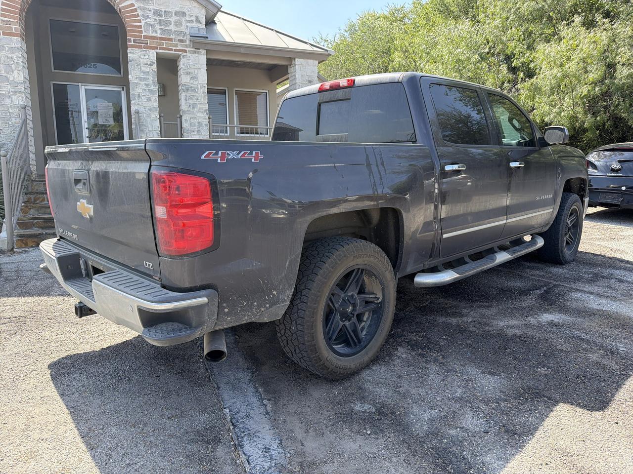 2014 Chevrolet Silverado 1500 LTZ