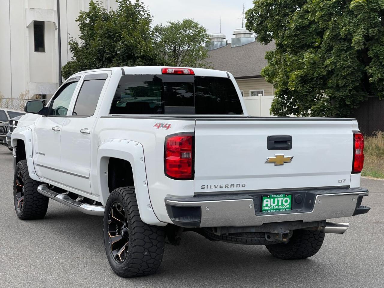 2014 Chevrolet Silverado 1500 LTZ Spokane Valley, WA