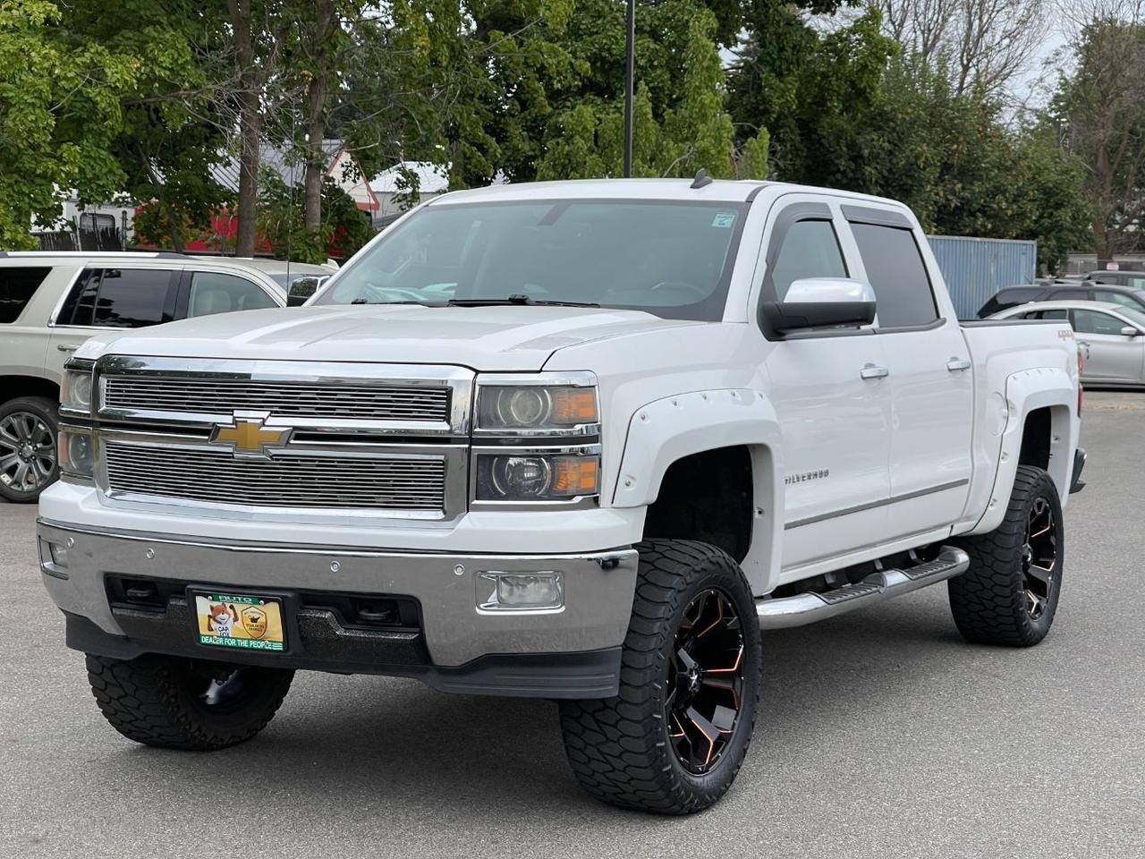 2014 Chevrolet Silverado 1500 LTZ Spokane Valley, WA