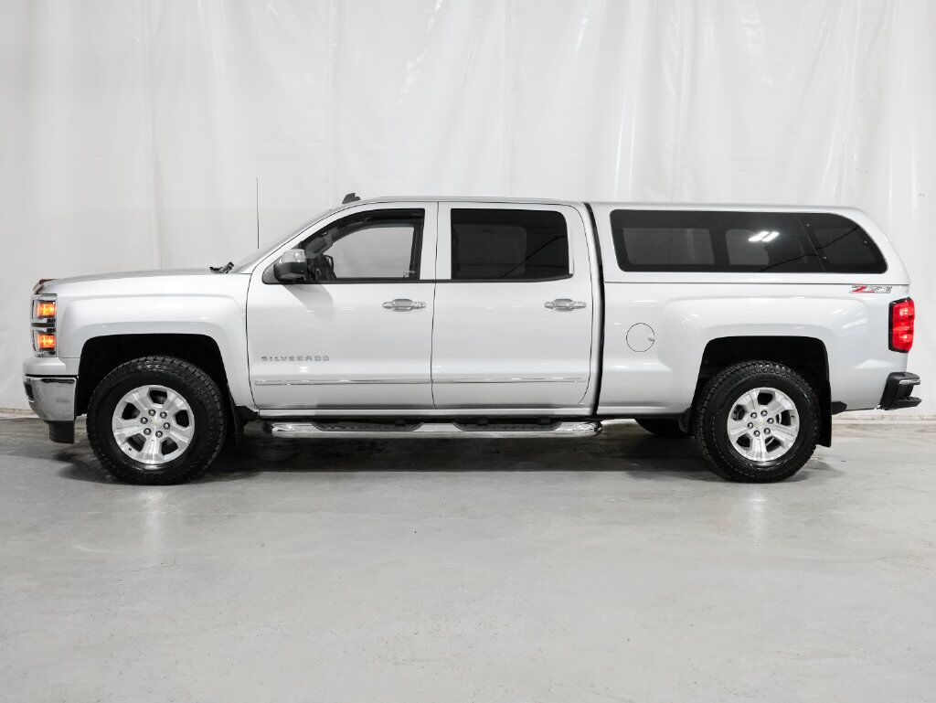 2014 Chevrolet Silverado 1500 LTZ