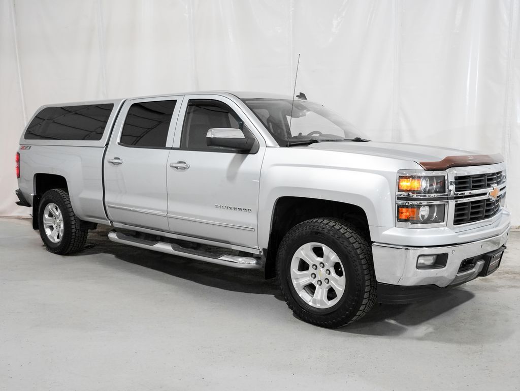 2014 Chevrolet Silverado 1500 LTZ Tigard OR