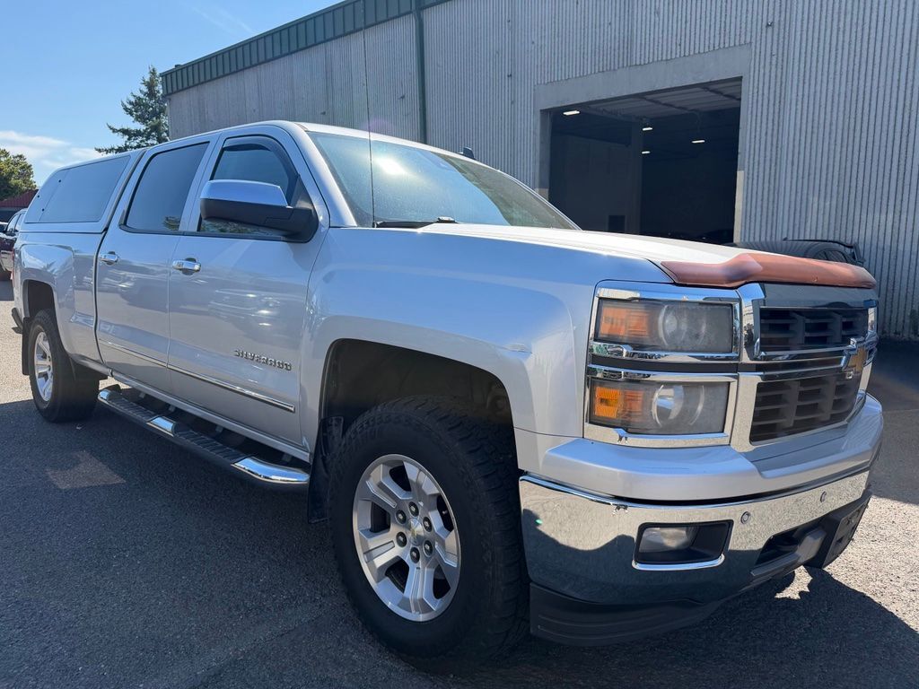 2014 Chevrolet Silverado 1500 LTZ Tigard OR