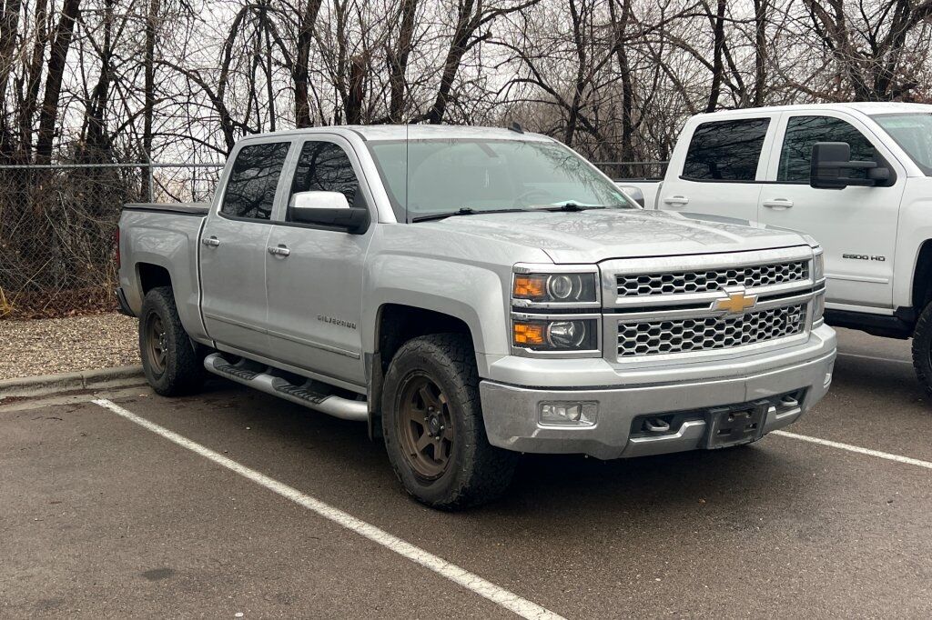 2014 Chevrolet Silverado 1500 LTZ Fruitland ID