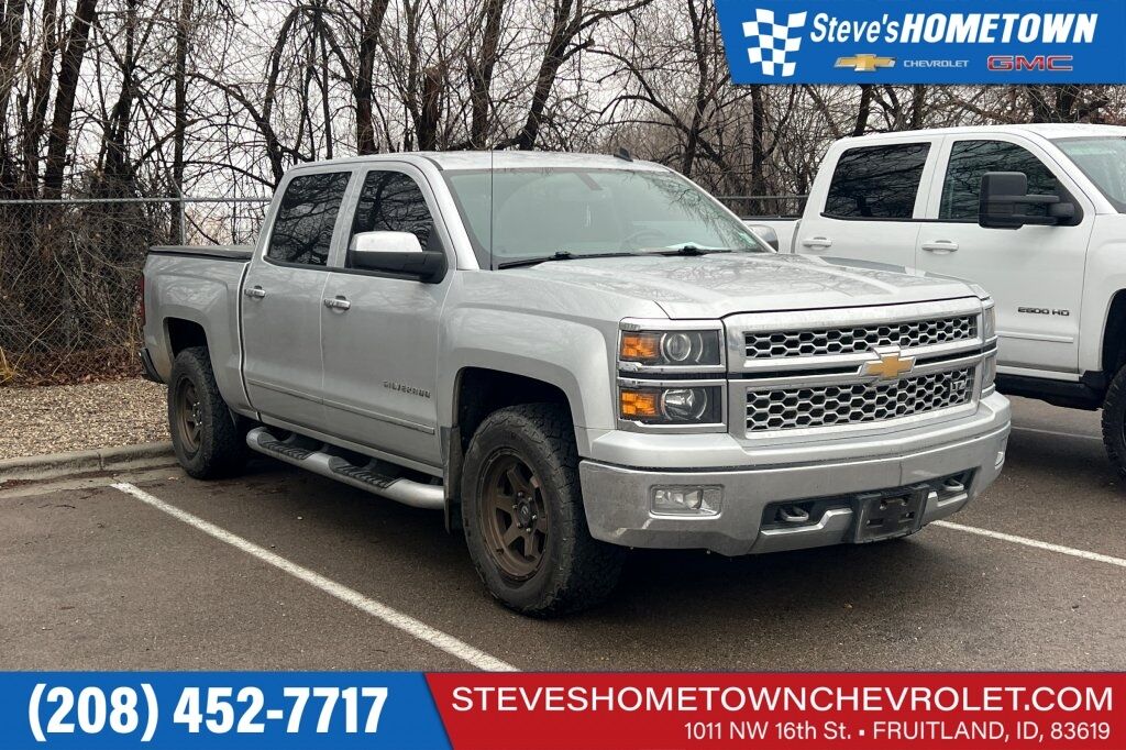 2014 Chevrolet Silverado 1500
