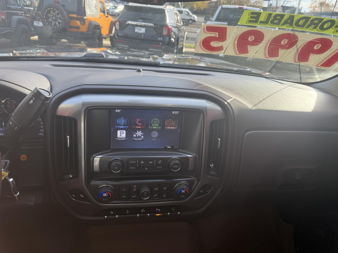 2014 Chevrolet Silverado 1500 LTZ Z71 4x4 4dr Crew Cab 5.8 ft. SB Edison NJ