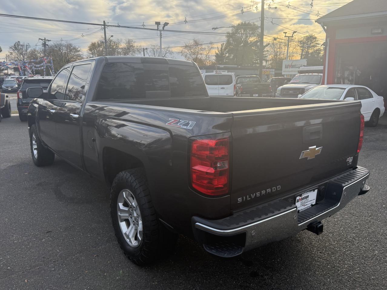 2014 Chevrolet Silverado 1500 LTZ Z71 4x4 4dr Crew Cab 5.8 ft. SB Edison NJ