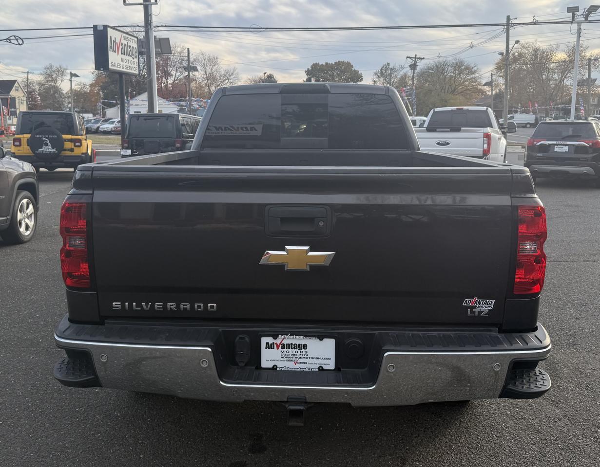 2014 Chevrolet Silverado 1500 LTZ Z71 4x4 4dr Crew Cab 5.8 ft. SB Edison NJ