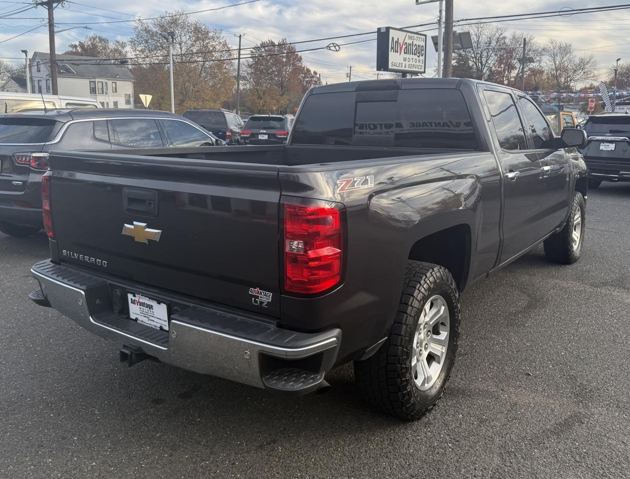 2014 Chevrolet Silverado 1500 LTZ Z71 4x4 4dr Crew Cab 5.8 ft. SB Edison NJ