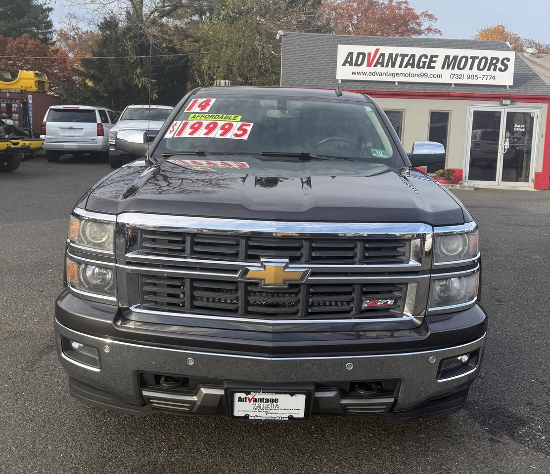 2014 Chevrolet Silverado 1500 LTZ Z71 4x4 4dr Crew Cab 5.8 ft. SB