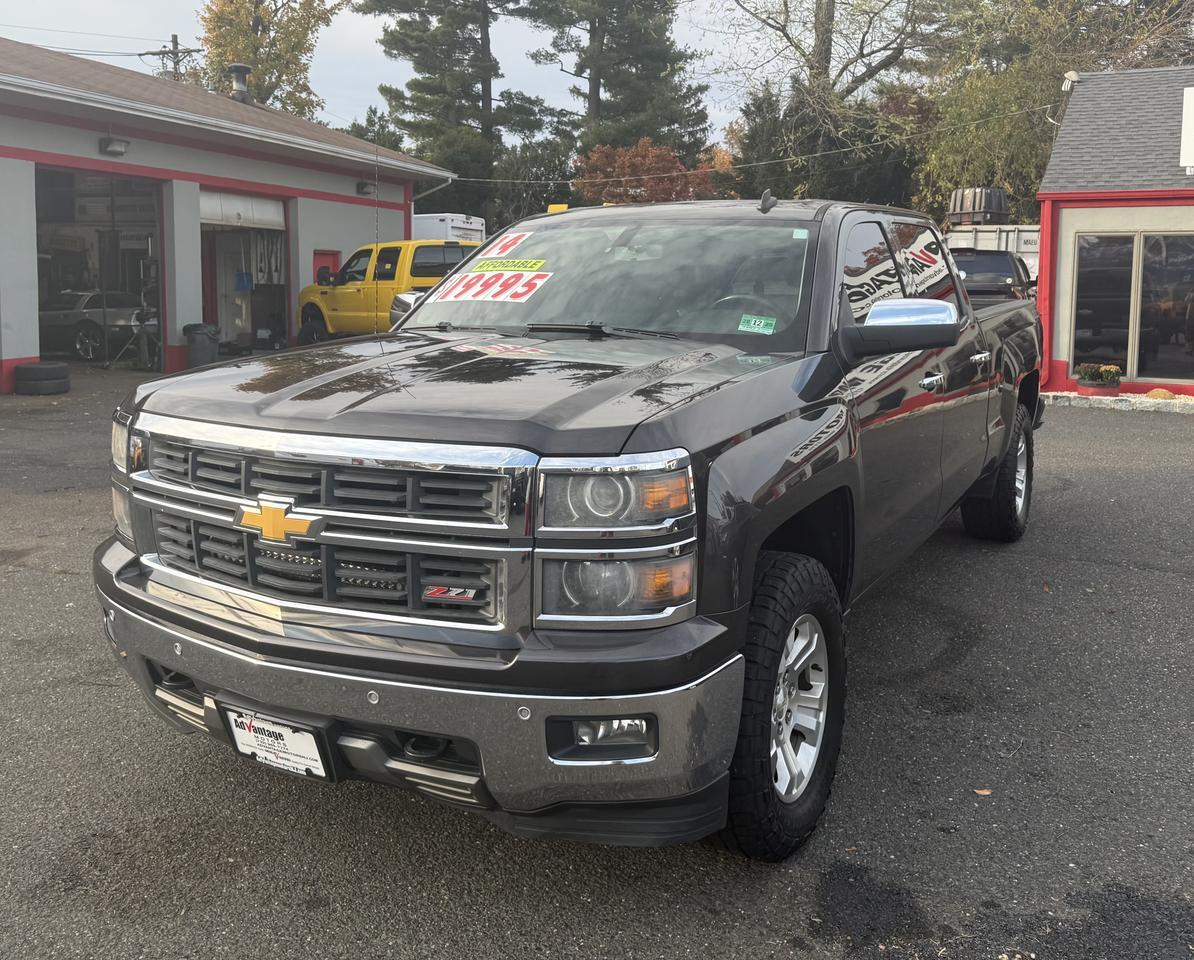 2014 Chevrolet Silverado 1500 LTZ Z71 4x4 4dr Crew Cab 5.8 ft. SB