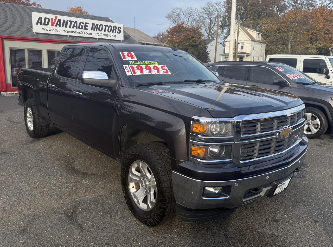 2014 Chevrolet Silverado 1500 LTZ Z71 4x4 4dr Crew Cab 5.8 ft. SB