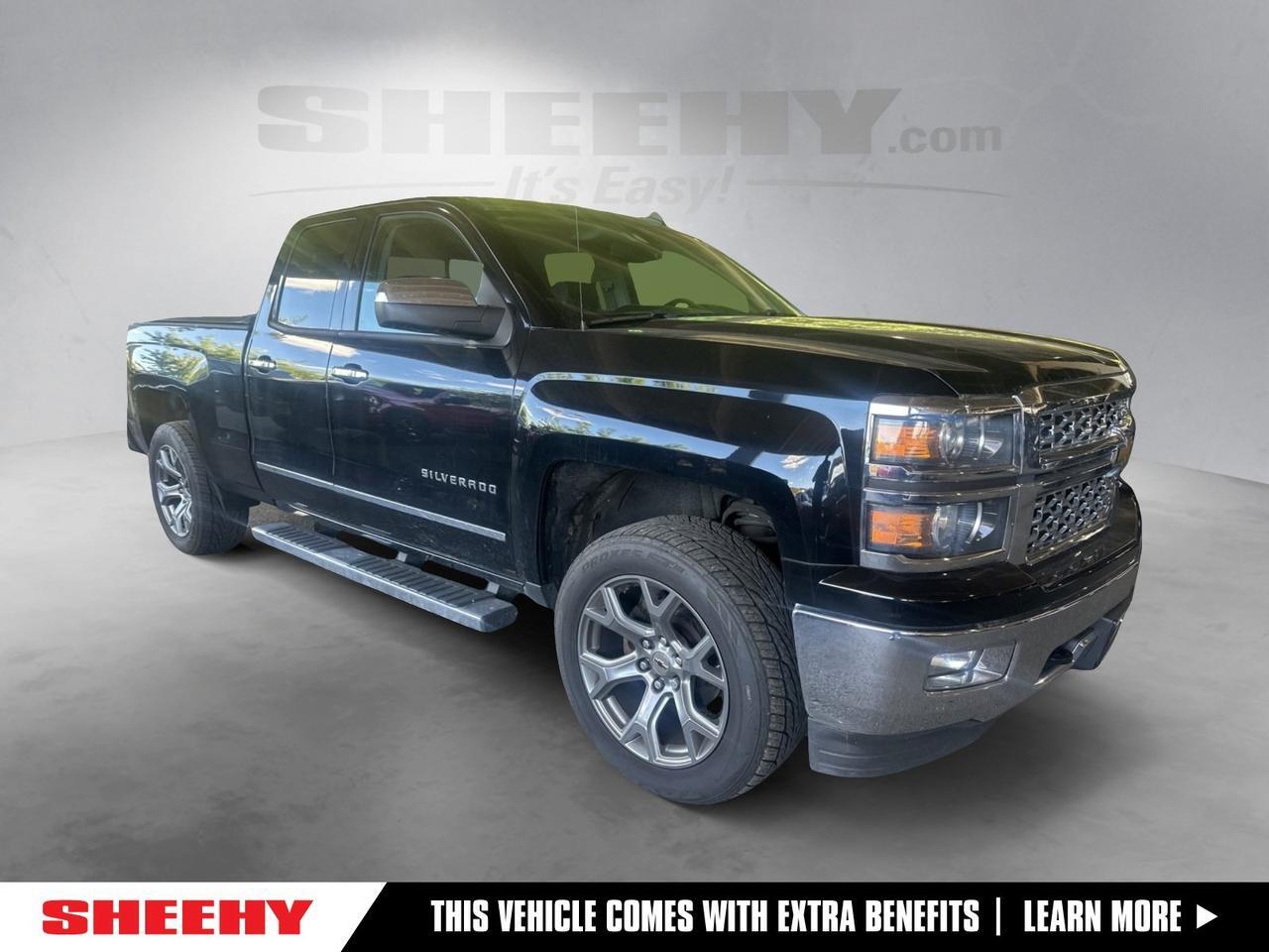 2014 Chevrolet Silverado 1500 LTZ