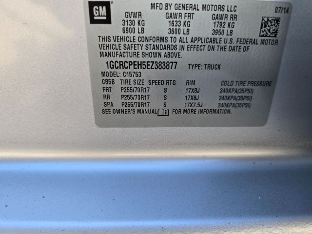 2014 Chevrolet Silverado 1500 Silverado San Antonio TX