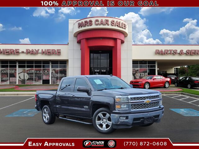 2014 Chevrolet Silverado 1500 TRK CREW CAB LT