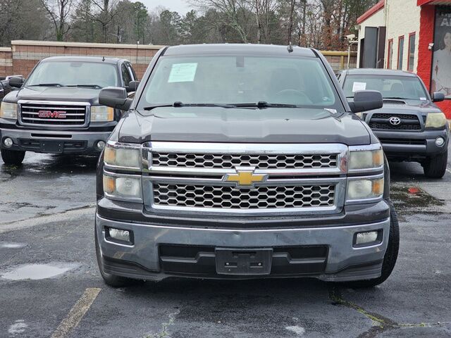 2014 Chevrolet Silverado 1500 TRK CREW CAB LT