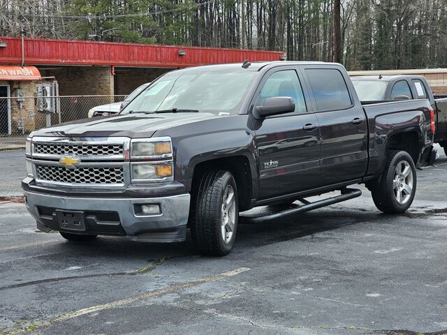 2014 Chevrolet Silverado 1500 TRK CREW CAB LT