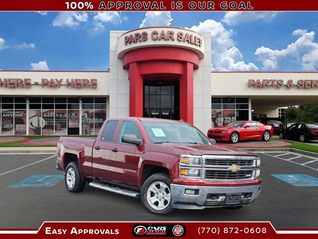 2014 Chevrolet Silverado 1500 TRK  DOUBLE CAB  LT Duluth GA