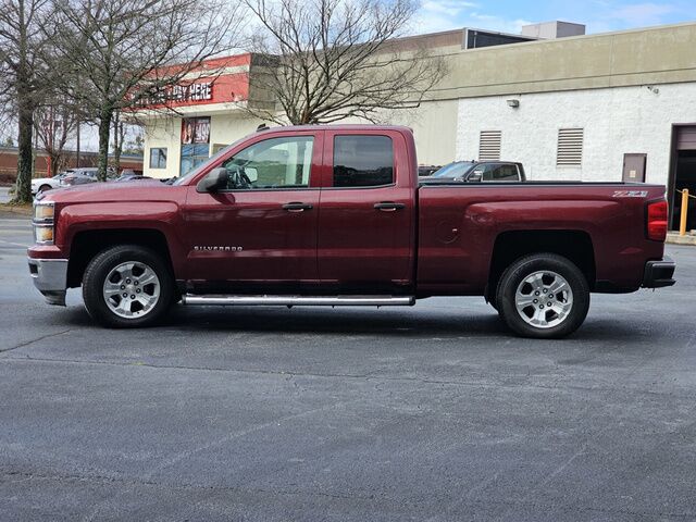 2014 Chevrolet Silverado 1500 TRK  DOUBLE CAB  LT Duluth GA