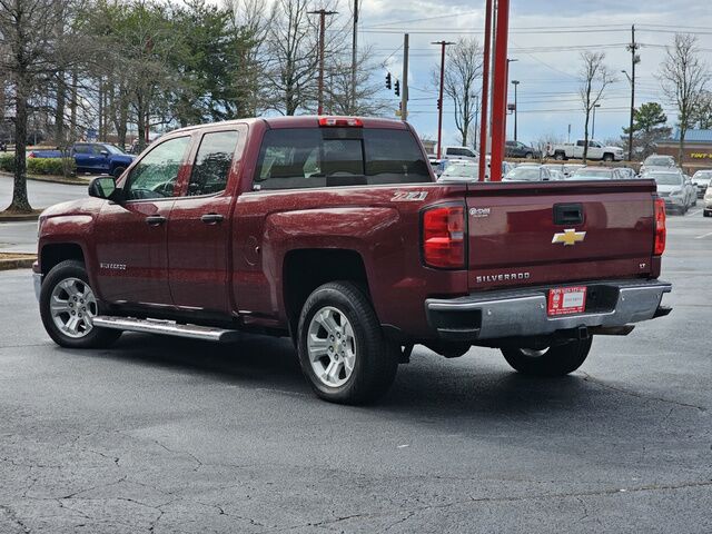 2014 Chevrolet Silverado 1500 TRK  DOUBLE CAB  LT Duluth GA