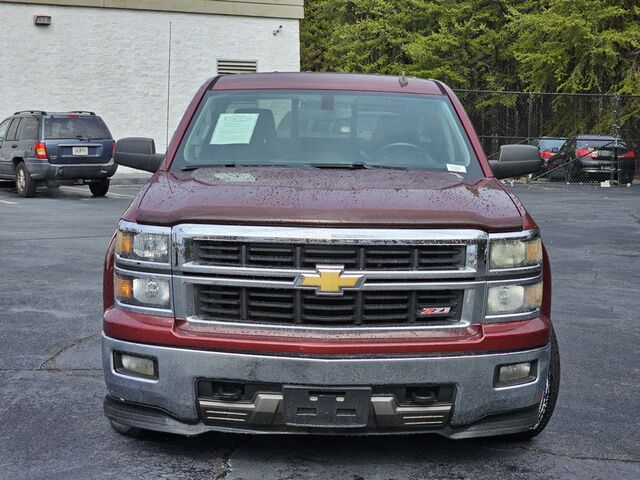 2014 Chevrolet Silverado 1500 TRK  DOUBLE CAB  LT Duluth GA