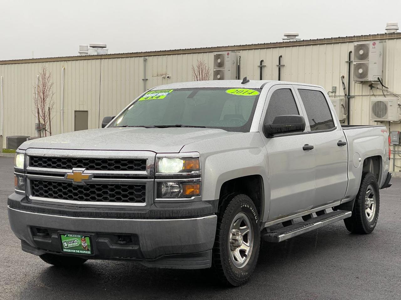 2014 Chevrolet Silverado 1500 Work Truck 2WT Crew Cab 4WD