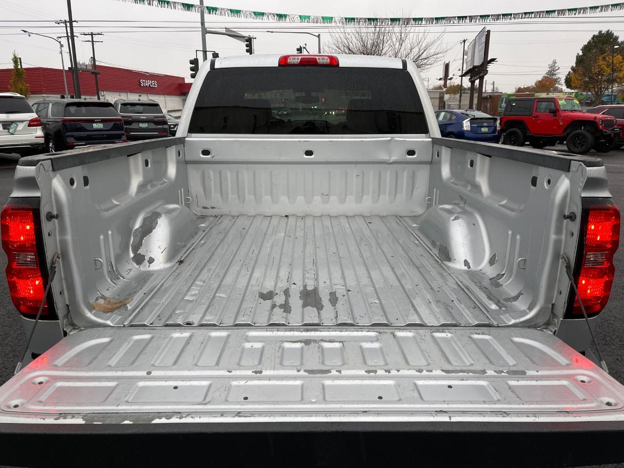 2014 Chevrolet Silverado 1500 Work Truck 2WT Crew Cab 4WD