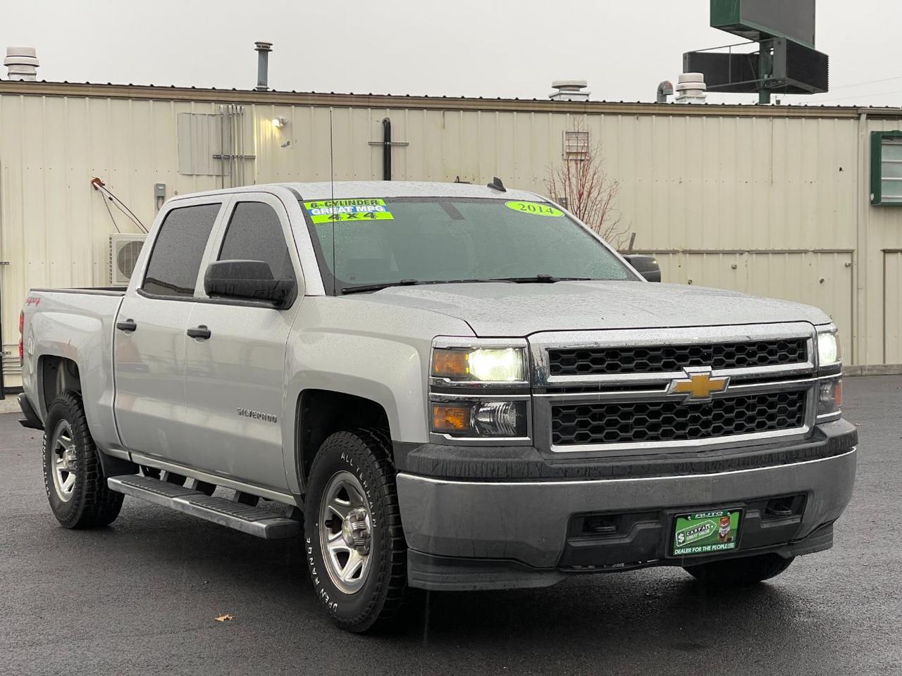 2014 Chevrolet Silverado 1500 Work Truck 2WT Crew Cab 4WD Spokane WA