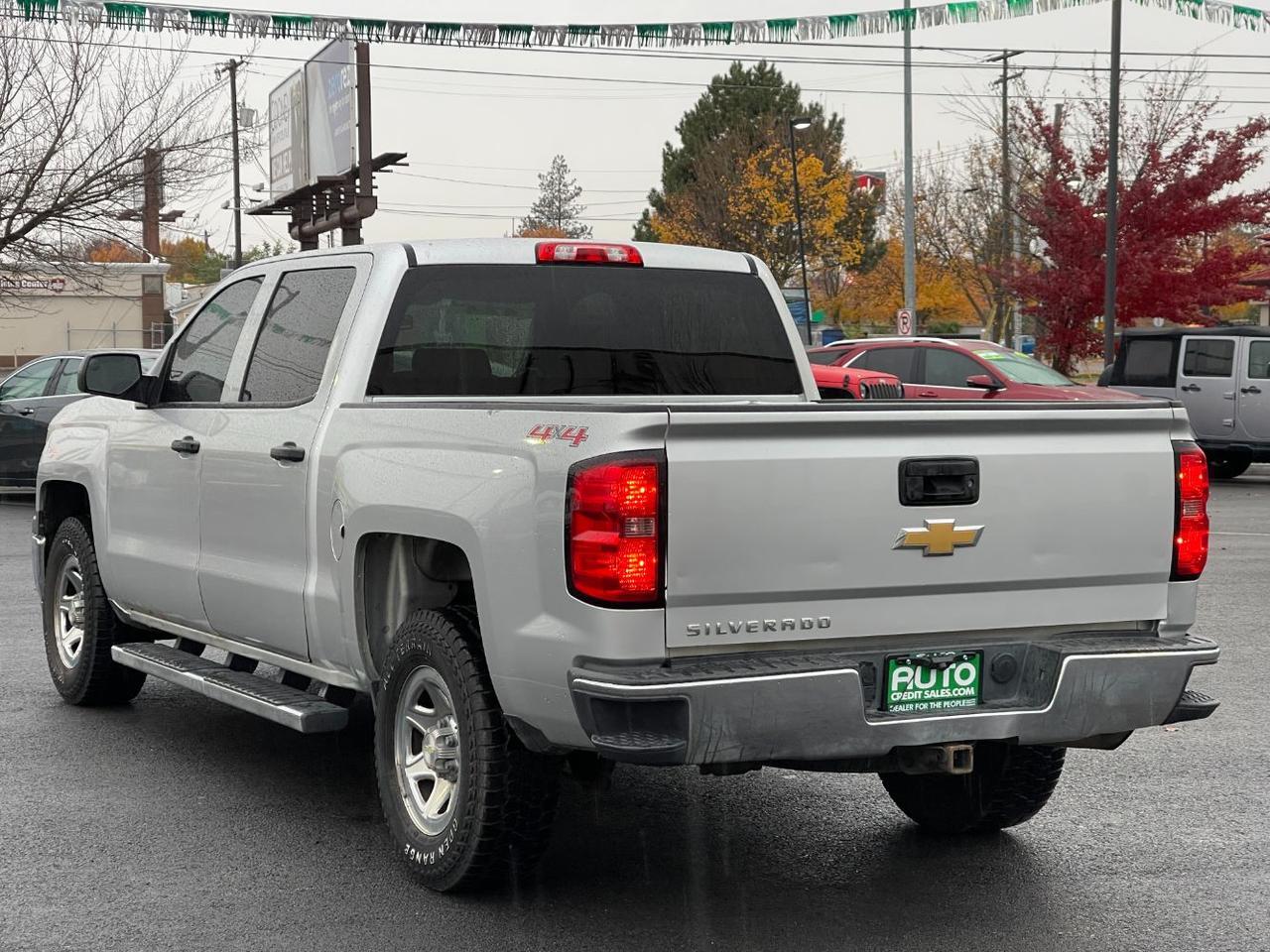 2014 Chevrolet Silverado 1500 Work Truck 2WT Crew Cab 4WD