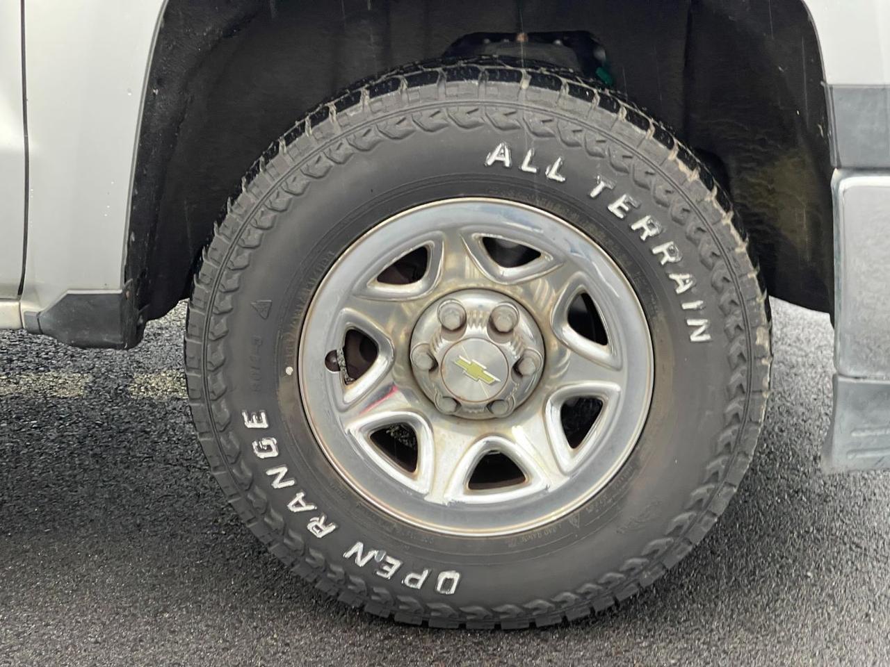 2014 Chevrolet Silverado 1500 Work Truck 2WT Crew Cab 4WD Spokane WA