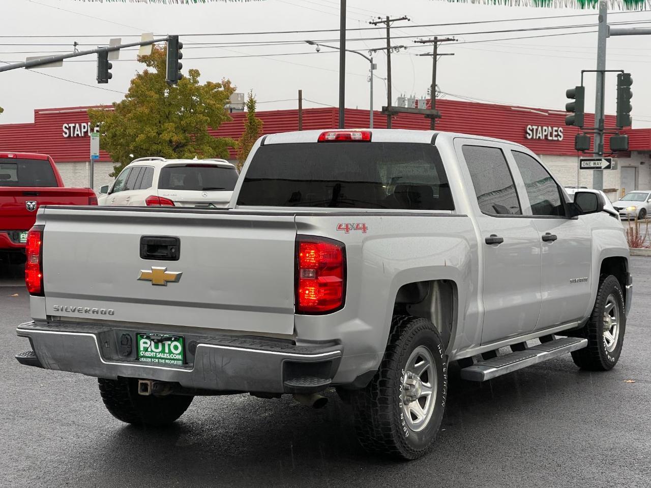 2014 Chevrolet Silverado 1500 Work Truck 2WT Crew Cab 4WD Spokane WA