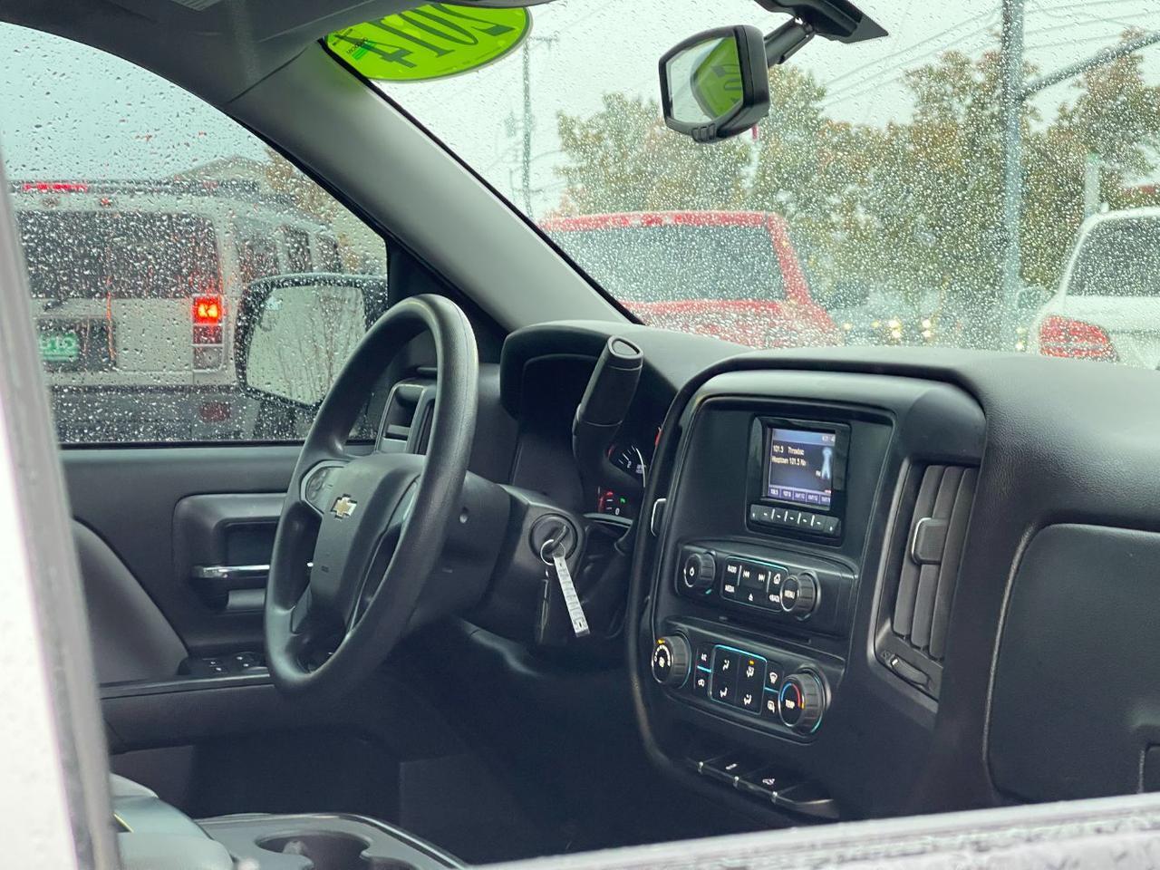 2014 Chevrolet Silverado 1500 Work Truck 2WT Crew Cab 4WD Spokane WA