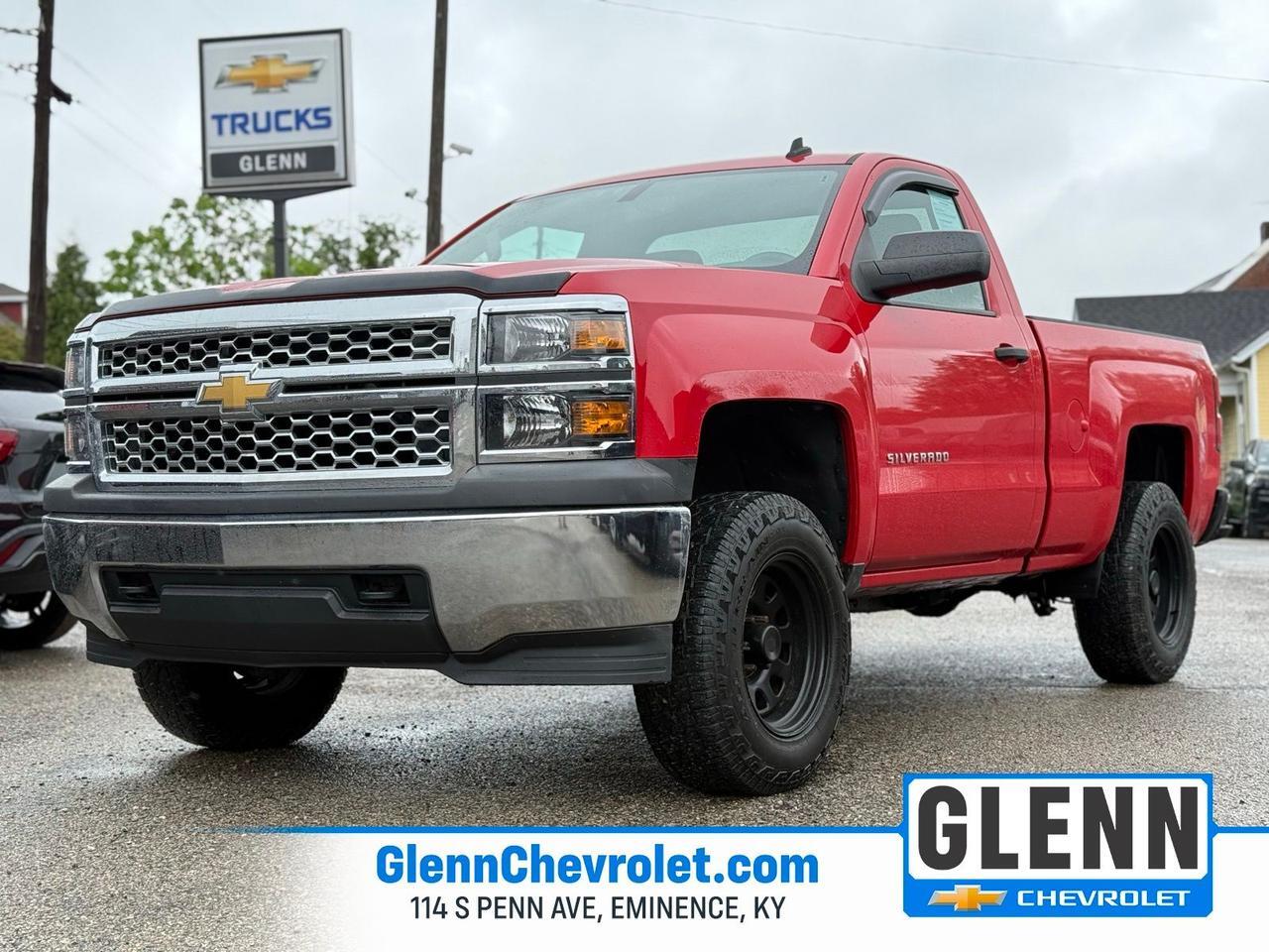 2014 Chevrolet Silverado 1500 Work Truck
