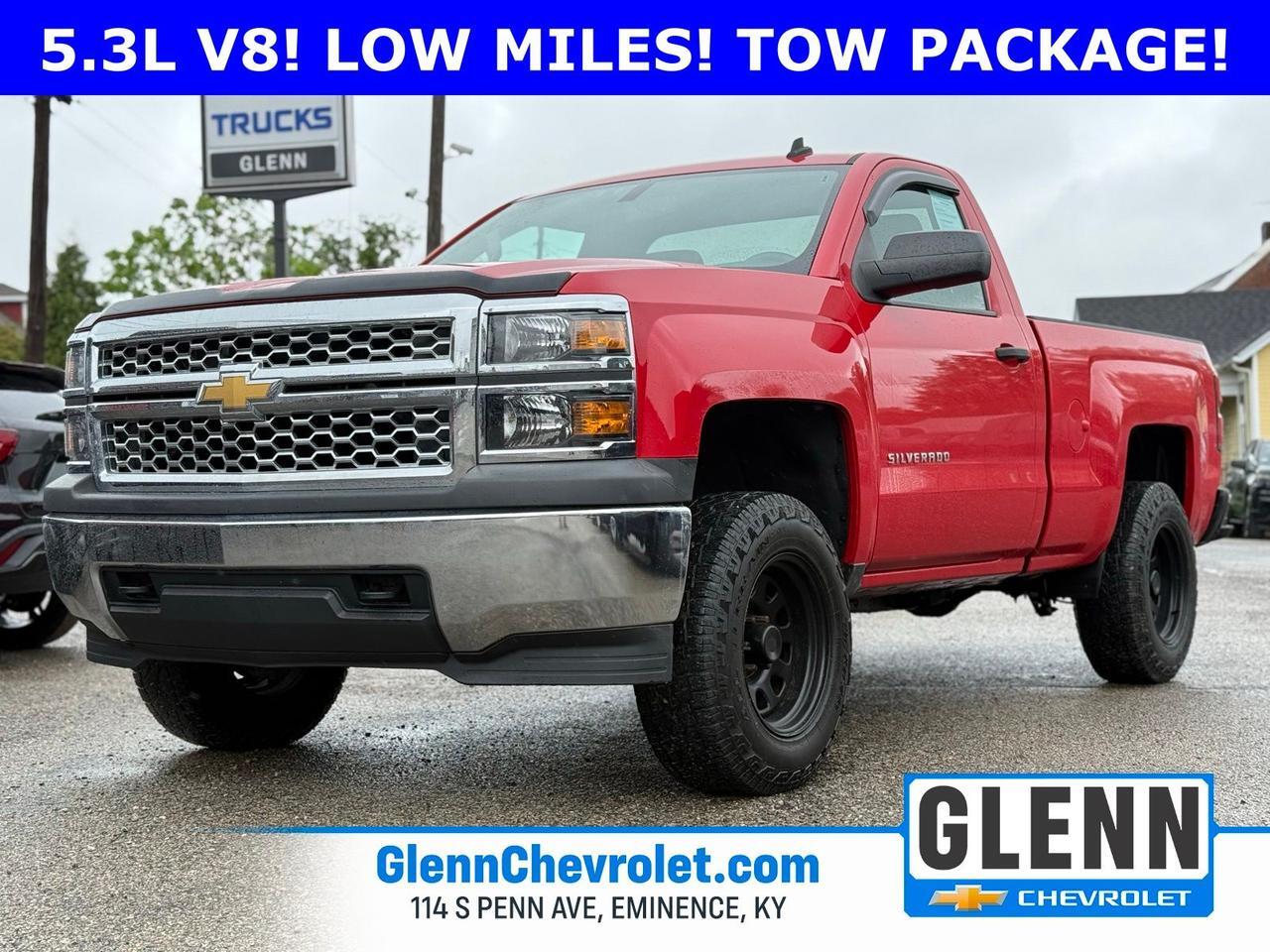 2014 Chevrolet Silverado 1500 Work Truck