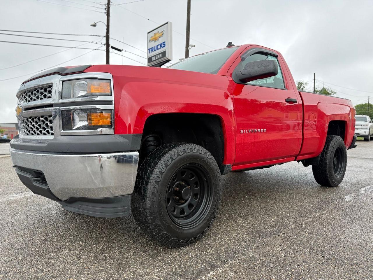 2014 Chevrolet Silverado 1500 Work Truck