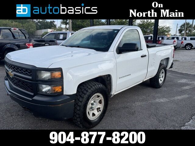 2014 Chevrolet Silverado 1500 Work Truck Jacksonville FL