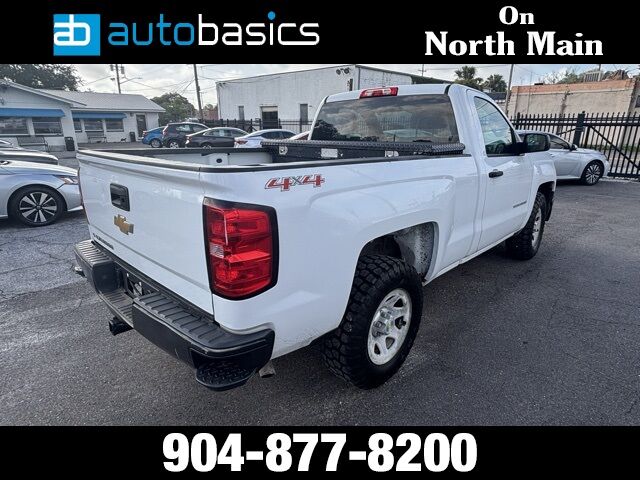 2014 Chevrolet Silverado 1500 Work Truck Jacksonville FL