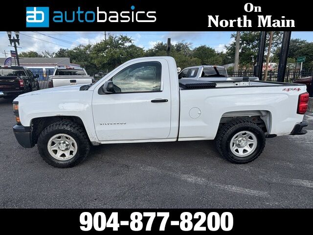 2014 Chevrolet Silverado 1500 Work Truck Jacksonville FL