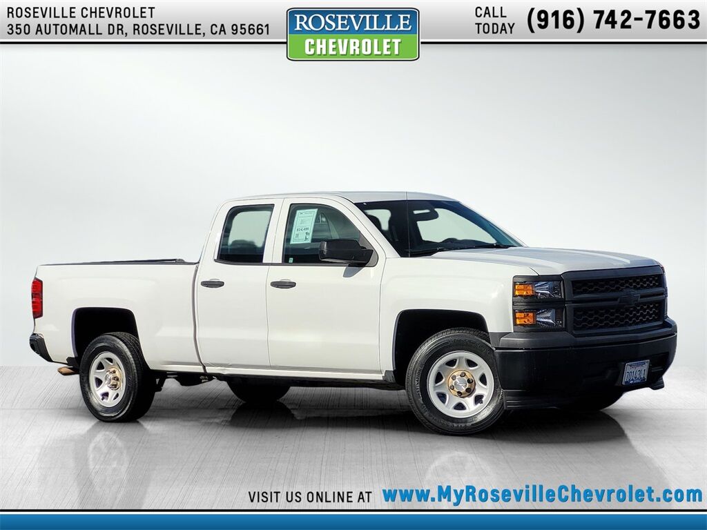 2014 Chevrolet Silverado 1500 Work Truck