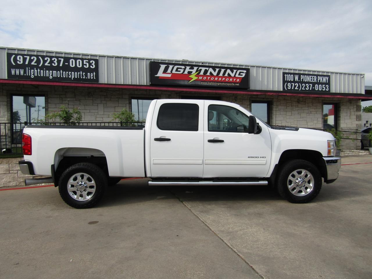 2014 Chevrolet Silverado 2500HD 2WD Crew Cab 153.7 LT Grand Prairie TX