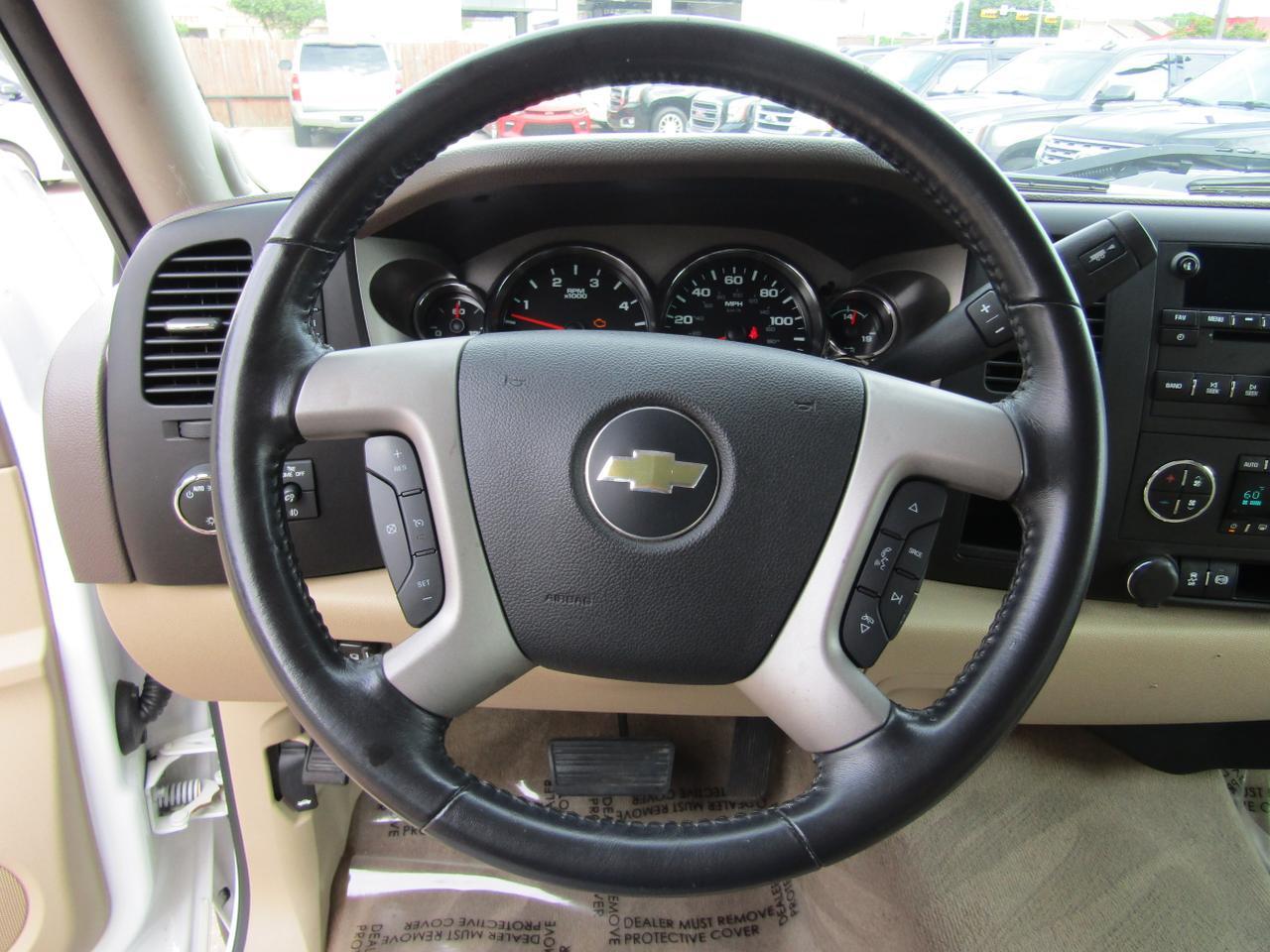 2014 Chevrolet Silverado 2500HD 2WD Crew Cab 153.7 LT Grand Prairie TX