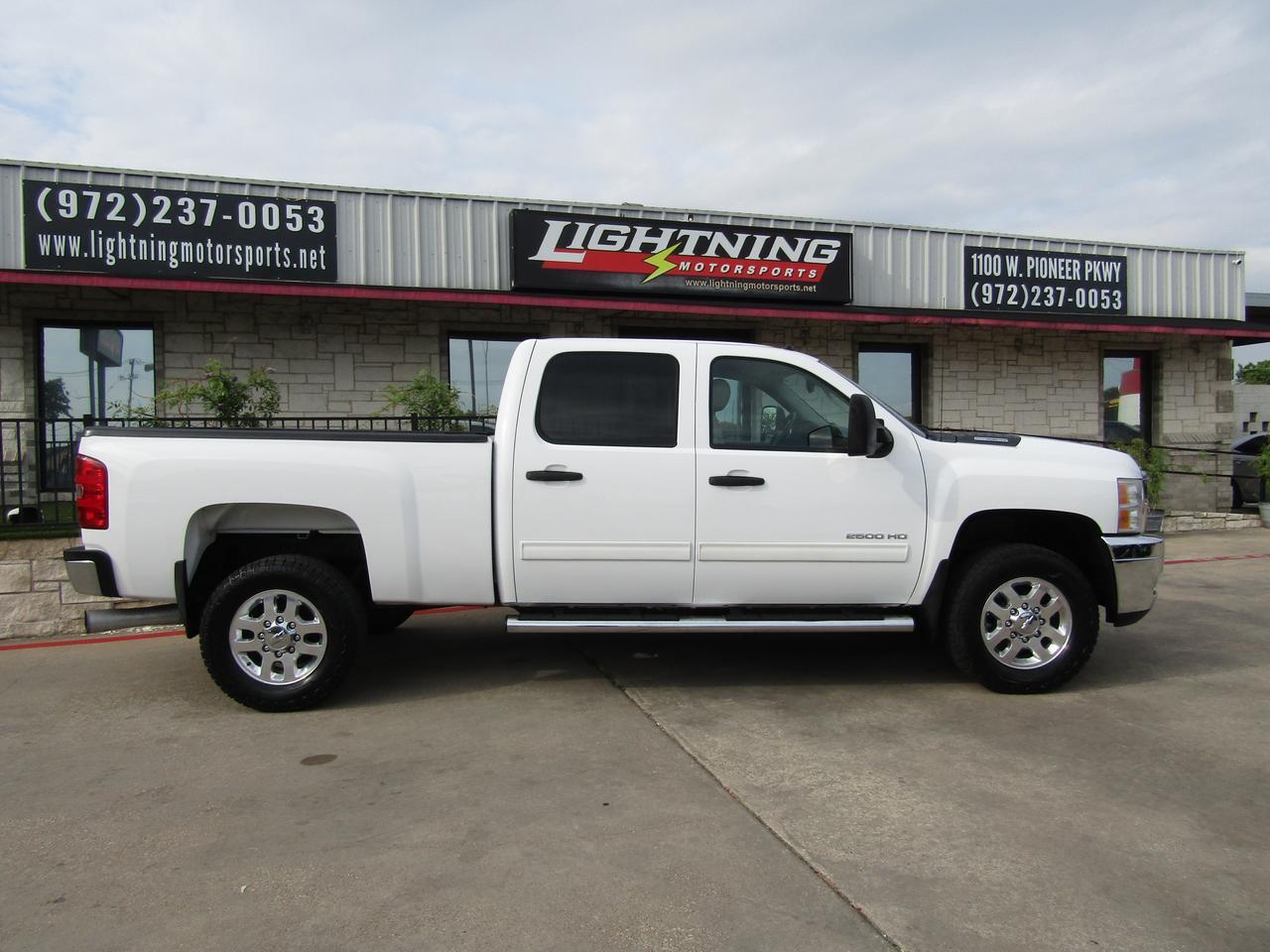2014 Chevrolet Silverado 2500HD 2WD Crew Cab 153.7\ LT" Grand Prairie TX