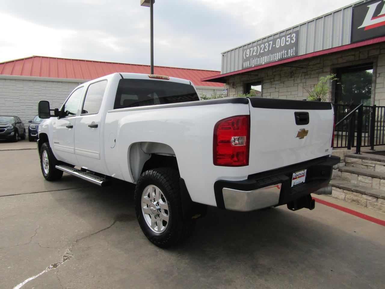 2014 Chevrolet Silverado 2500HD 2WD Crew Cab 153.7\ LT" Grand Prairie TX