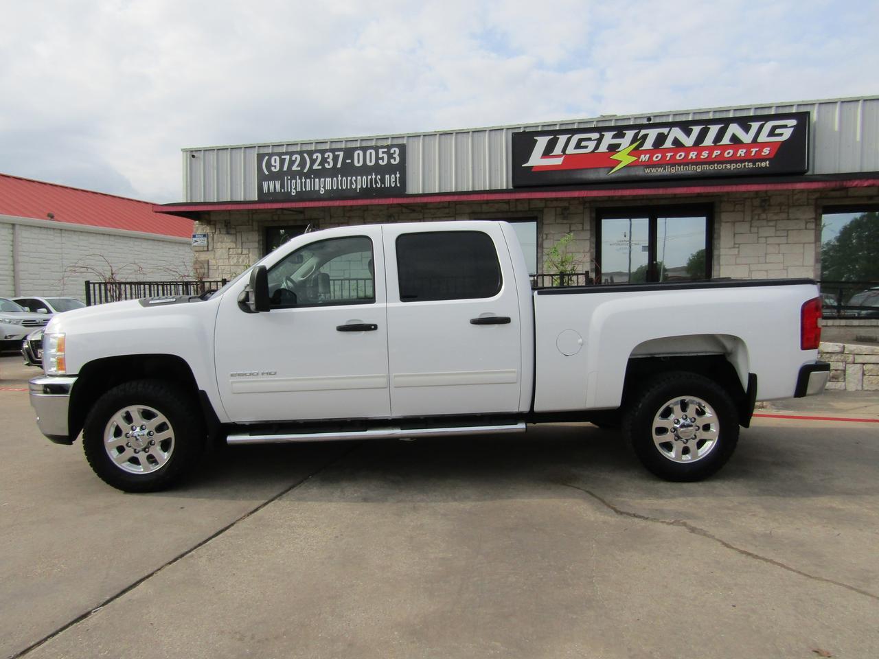 2014 Chevrolet Silverado 2500HD 2WD Crew Cab 153.7\ LT" Grand Prairie TX