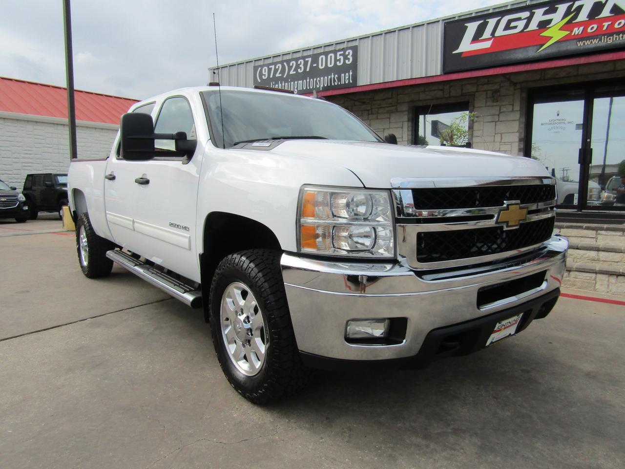 2014 Chevrolet Silverado 2500HD 2WD Crew Cab 153.7\ LT" Grand Prairie TX