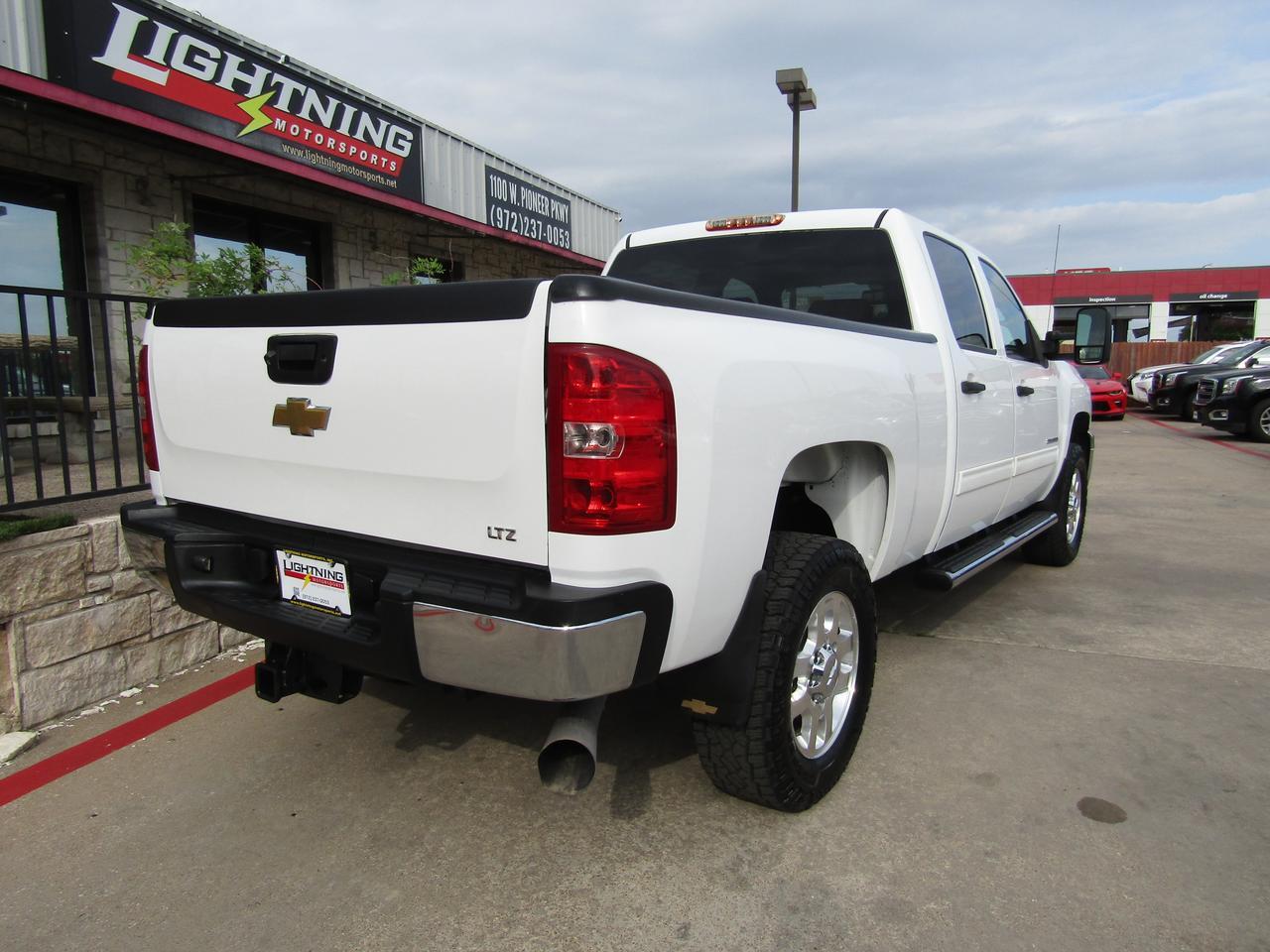 2014 Chevrolet Silverado 2500HD 2WD Crew Cab 153.7\ LT" Grand Prairie TX