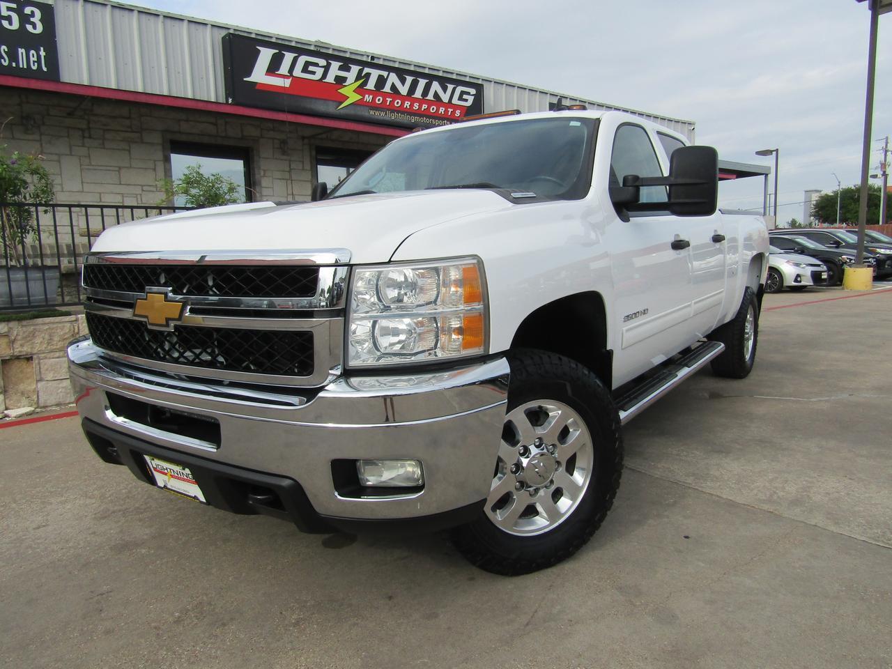 2014 Chevrolet Silverado 2500HD 2WD Crew Cab 153.7\ LT"