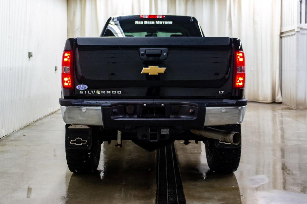 2014 Chevrolet Silverado 2500HD 4x4 Crew Cab LT Diesel Lift Wheels Red Deer AB
